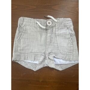SOVEREIGN CODES KIDS‎ Khaki Drawstring 6M 100% Cotton Shorts
